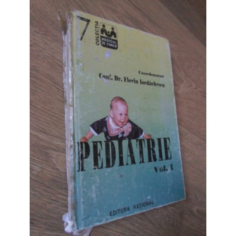 PEDIATRIE VOL.1 (COTOR RUPT, INTERIOR OK)