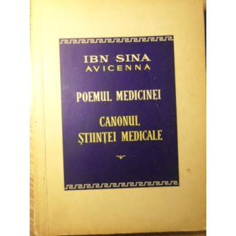 POEMUL MEDICINEI. CANONUL STIINTEI MEDICALE
