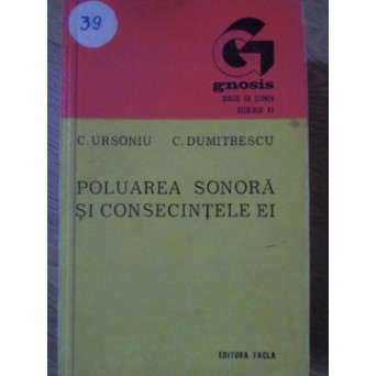 POLUAREA SONORA SI CONSECINTELE EI