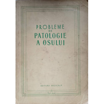 PROBLEME DE PATOLOGIE A OSULUI