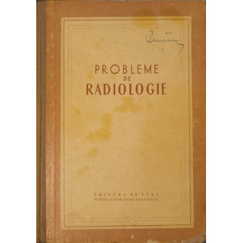 PROBLEME DE RADIOLOGIE