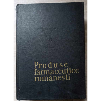 PRODUSE FARMACEUTICE ROMANESTI