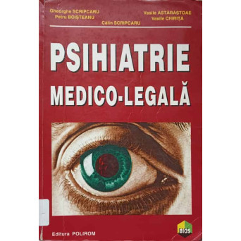 PSIHIATRIE MEDICO-LEGALA
