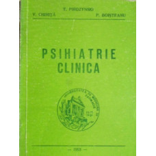 PSIHIATRIE CLINICA