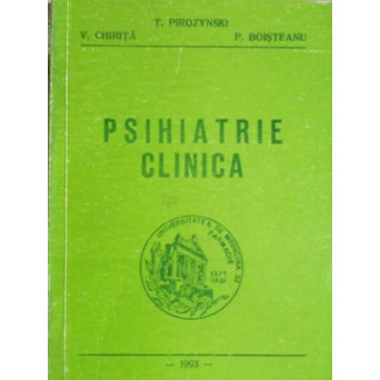 PSIHIATRIE CLINICA