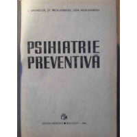 PSIHIATRIE PREVENTIVA PSIHIATRIE PREVENTIVA