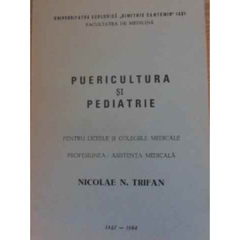 PUERICULTURA SI PEDIATRIE