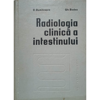 RADIOLOGIA CLINICA A INTESTINULUI