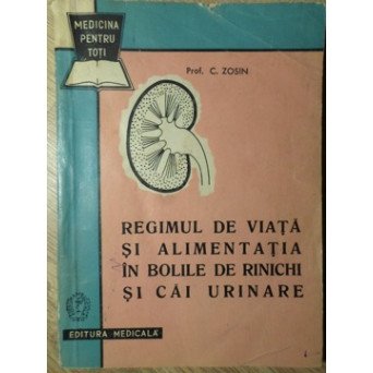 REGIMUL DE VIATA SI ALIMENTATIA IN BOLILE DE RINICHI SI CAI URINARE