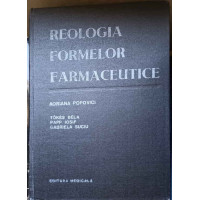 REOLOGIA FORMELOR FARMACEUTICE REOLOGIA FORMELOR FARMACEUTICE