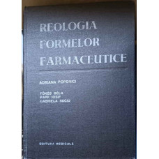 REOLOGIA FORMELOR FARMACEUTICE