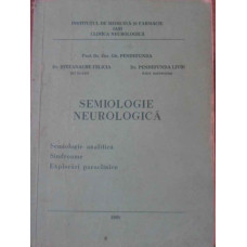 SEMIOLOGIE NEUROLOGICA