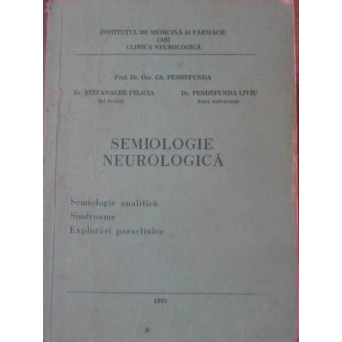 SEMIOLOGIE NEUROLOGICA