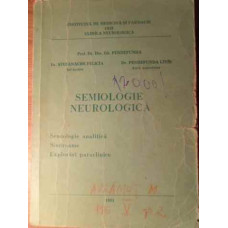 SEMIOLOGIE NEUROLOGICA