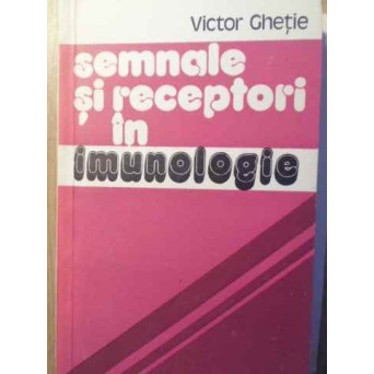SEMNALE SI RECEPTORI IN IMUNOLOGIE
