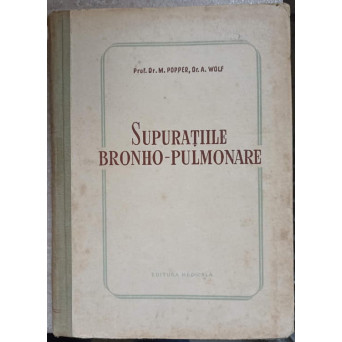SUPURATIILE BROHO-PULMONARE