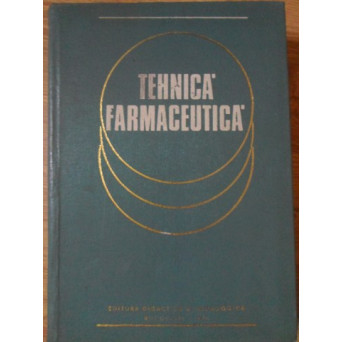 TEHNICA FARMACEUTICA