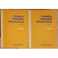 TEHNICA INGRIJIRII BOLNAVULUI VOL.1-2 TEHNICA INGRIJIRII BOLNAVULUI VOL.1-2