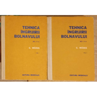 TEHNICA INGRIJIRII BOLNAVULUI VOL.1-2
