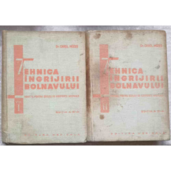 TEHNICA INGRIJIRII BOLNAVULUI VOL.1-2