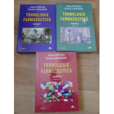 TEHNOLOGIE FARMACEUTICA VOL.1-3