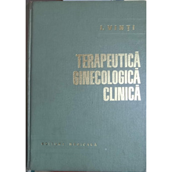 TERAPEUTICA GINECOLOGICA CLINICA