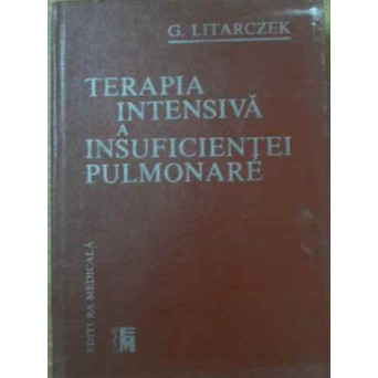 TERAPIA INTENSIVA A INSUFICIENTEI PULMONARE