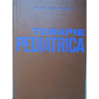 TERAPIE PEDIATRICA