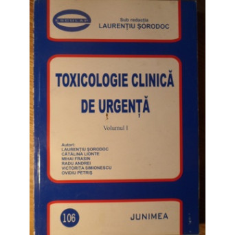 TOXICOLOGIE CLINICA DE URGENTA VOL.1