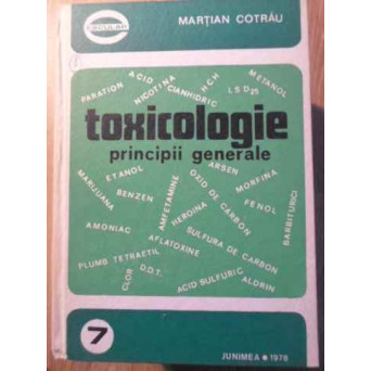 TOXICOLOGIE PRINCIPII GENERALE