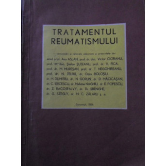 TRATAMENTUL REUMATISMULUI