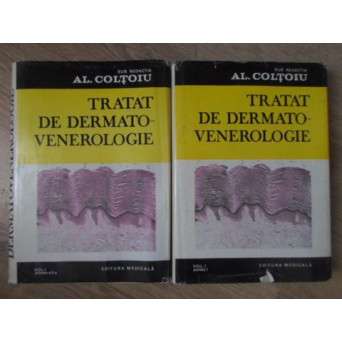 TRATAT DE DERMATO-VENEROLOGIE VOL.1 PARTEA I SI II