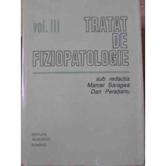 TRATAT DE FIZIOPATOLOGIE VOL.III