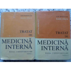 TRATAT DE MEDICINA INTERNA BOLILE CARDIOVASCULARE PARTEA I-II