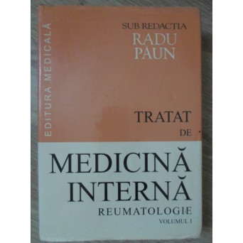 TRATAT DE MEDICINA INTERNA REUMATOLOGIE VOL.1
