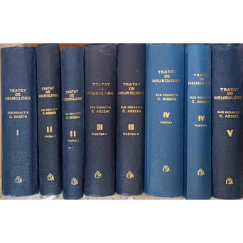 TRATAT DE NEUROLOGIE VOL.1-5 (8 CARTI - SERIE COMPLETA)