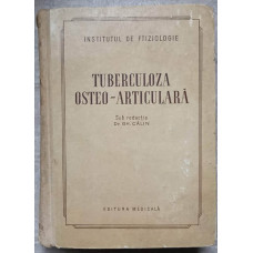 TUBERCULOZA OSTEO-ARTICULARA