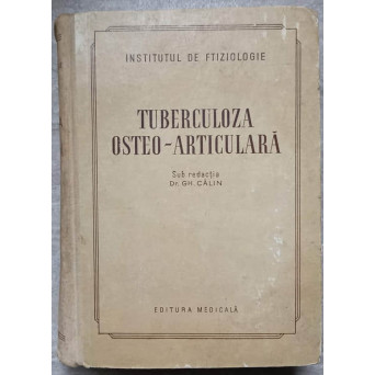 TUBERCULOZA OSTEO-ARTICULARA