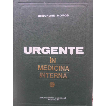 URGENTE IN MEDICINA INTERNA