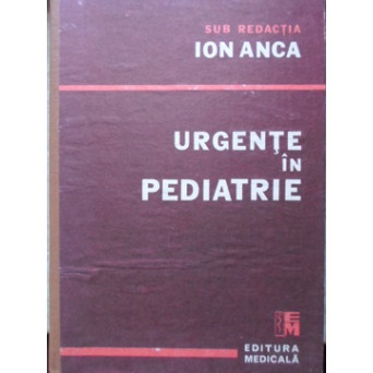 URGENTE IN PEDIATRIE