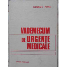 VADEMECUM DE URGENTE MEDICALE