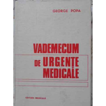 VADEMECUM DE URGENTE MEDICALE