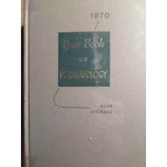 YEAR BOOK OF DERMATOLOGY