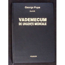 VADEMECUM DE URGENTE MEDICALE