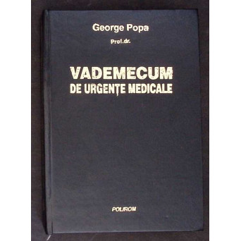VADEMECUM DE URGENTE MEDICALE