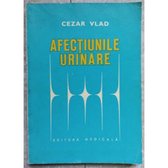 AFECTIUNILE URINARE