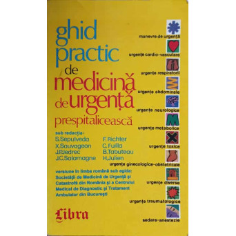 GHID PRACTIC DE MEDICINA DE URGENTA PRESPITALICEASCA