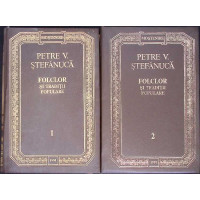 FOLCLOR SI TRADITII POPULARE VOL.1-2 FOLCLOR SI TRADITII POPULARE VOL.1-2