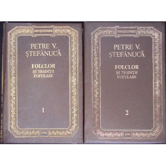 FOLCLOR SI TRADITII POPULARE VOL.1-2