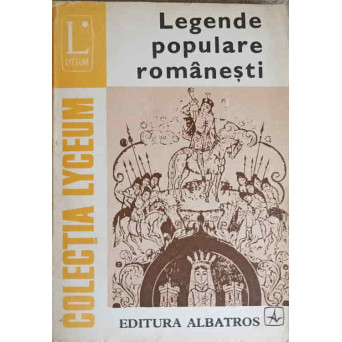 LEGENDELE POPULARE ROMANESTI